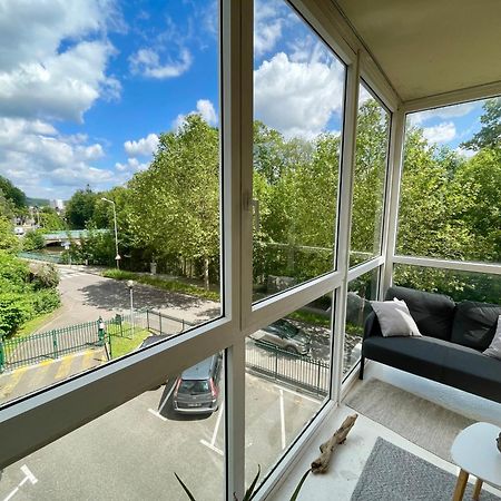 Appartement Avec Loggia Et Parking Prive Louviers Exteriér fotografie